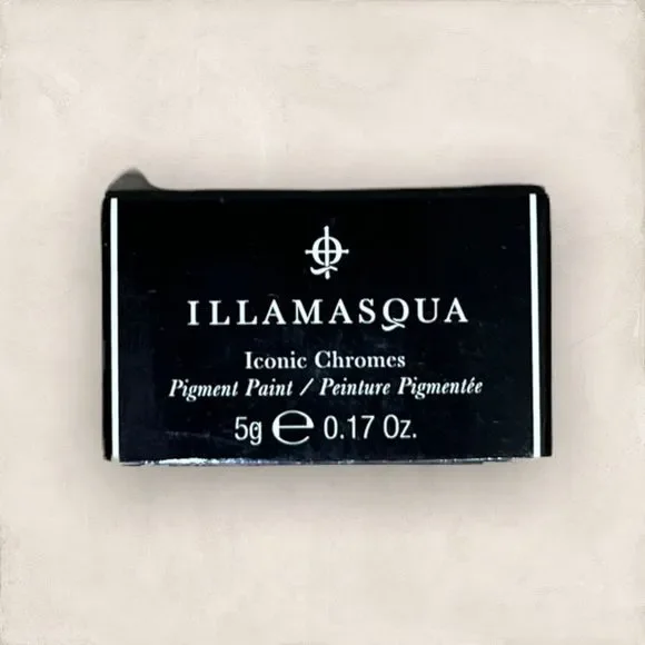 5/$20*when bundled* NIB Illamasqua Iconic Chromes Eyeshadow in Passionate - Picture 3 of 7
